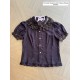 Twilight Crush Grape Pastoral Song Blouses(Reservation/2 Colours/Full Payment Without Shipping)